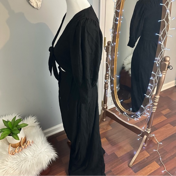 •nwt• Free People String Of Hearts Cut Out Maxi Dress - Picture 9 of 10